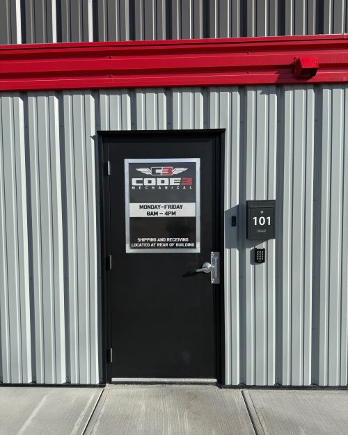 Contact Code 3 Mechanical Airdrie